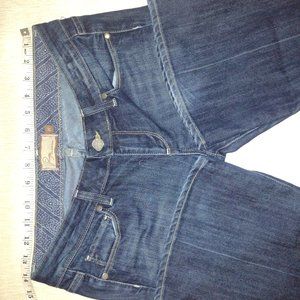 Paige Size 27 women's jeans low rise boot cut. Hot hot